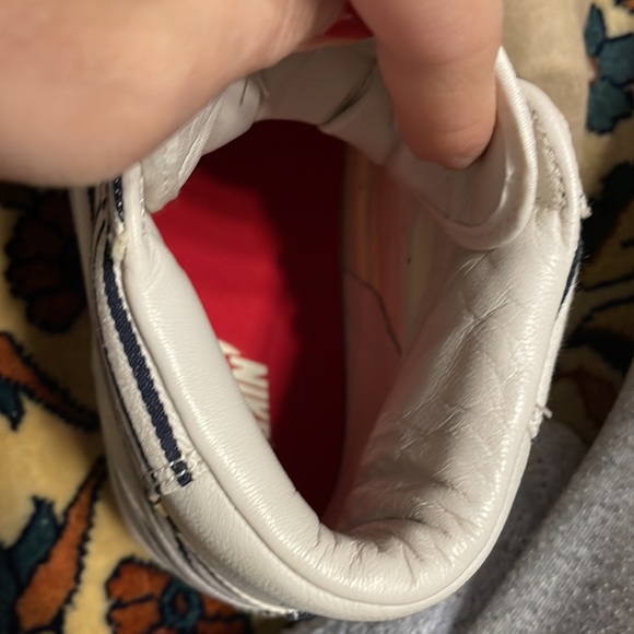 Nike Blazer Mid Prm Vntg Qs Pinstripe Size 11 Rare travis scott never used - Picture 7 of 13